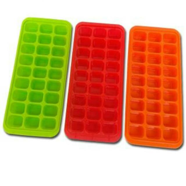 Cetakan Es Batu Kubus 27 Lubang Ice Tray Cube