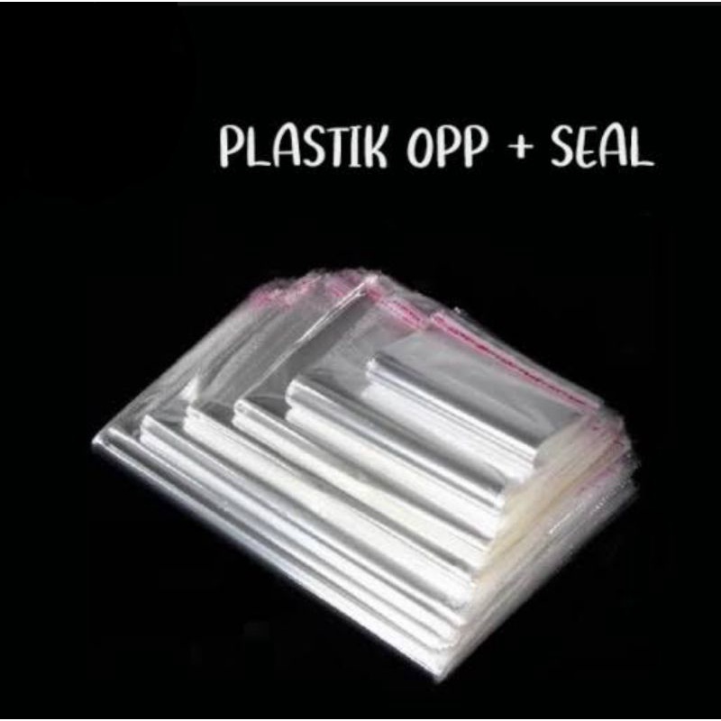 Jual Plastik Opp Seal / Plastik Opp Lem Varian Panjang 35 cm isi 100 Pc