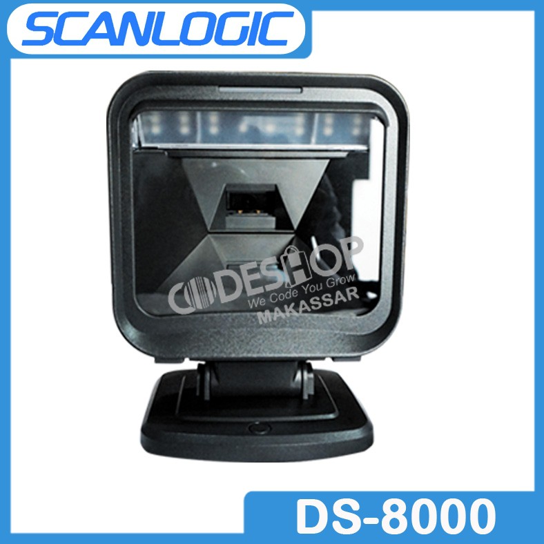 Barcode Scanner / reader SCANLOGIC DS 8000