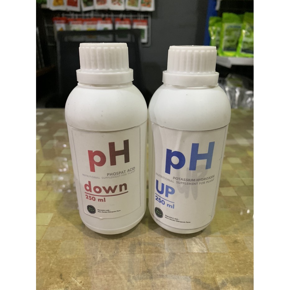 Paket ph up dan ph down isi 250 ml