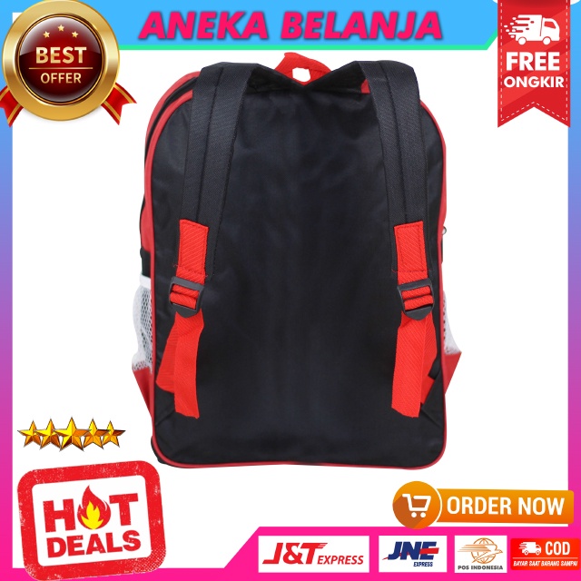 Stock Terbatas Tas Ransel Sekolah Anak Cowok Gambar Kartun Little Bus Trendy Tas Lucu Keren Bagus Ekonomis