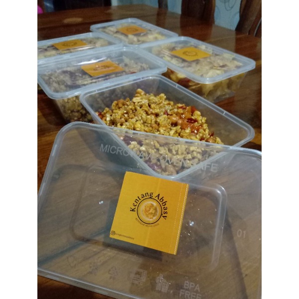 

Kering Tempe Kacang 250 gram