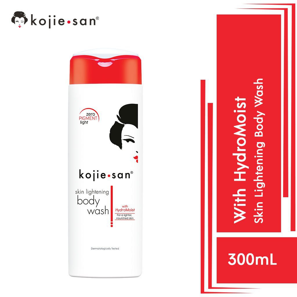 ★ BB ★ KOJIE SAN Skin Lightening Body Wash with Hydromoist 300ml - Kojiesan