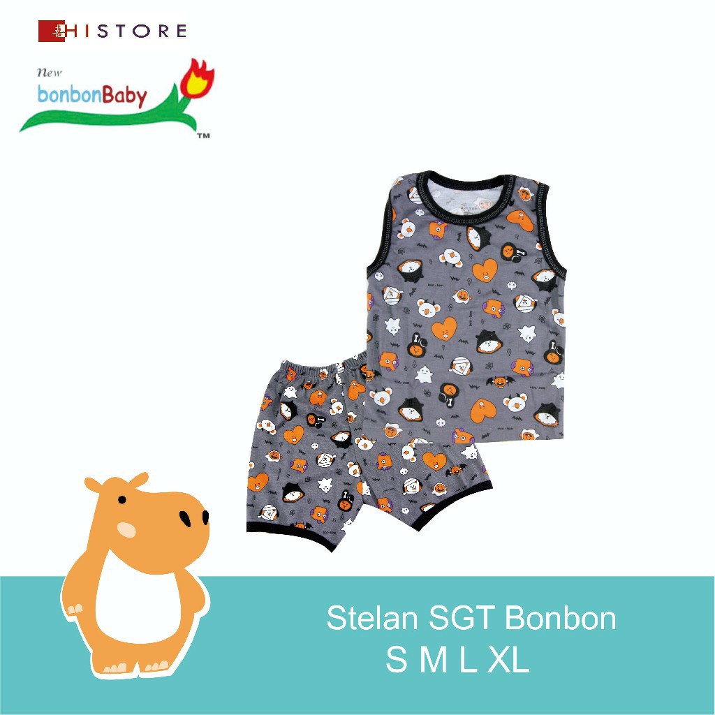 [HI]2 SETELAN OBLONG BONBON AMAN BAGI ANAK BEBAS BAHAN KIMIA BERBAHAYA BAHAN COTTON