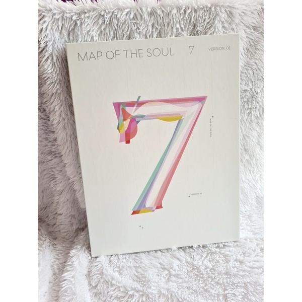 BTS MOTS7 ver 1 Album only