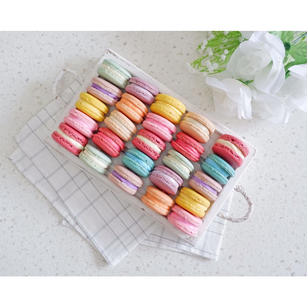 REGULAR MACARONS 4CM / Macarons Besar