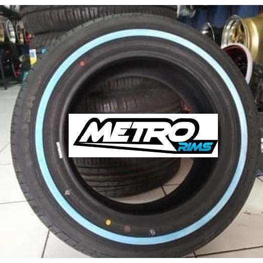 Ban Mobil Murah 185/65 R14 FORCEUM TRIDEKA WLW 185 65 R14 Ring14 Lis Putih Murah