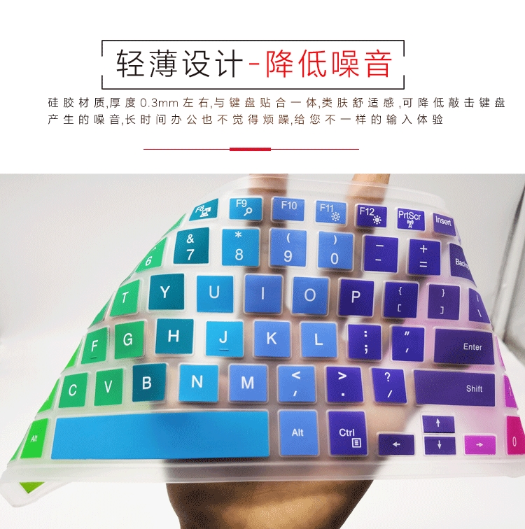 Cover Pelindung Keyboard Laptop Bahan Silikon Lembut Ultra Tipis Untuk Dell 3000 15-3568 - 1628b 15.6 Inch