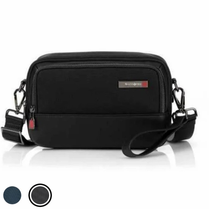 Slingbag Samsonite Sefton 2 way Original - Hitam