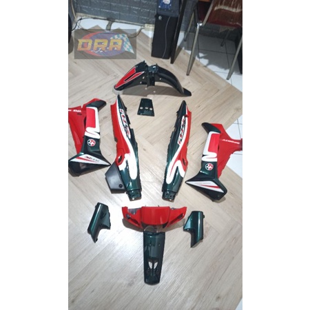 Body Set Fiz R Caltex Semua Warna Halus Fullset Bodi Halus Fizr Caltex Hijau Semua Motif - Stiker La