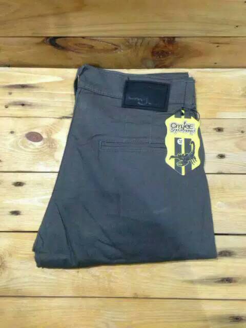 Celana Cinos Panjang Pria Chino Pants Paul Light Grey Celana original chino pria casual celana pria kerja kantor regulerfit premium