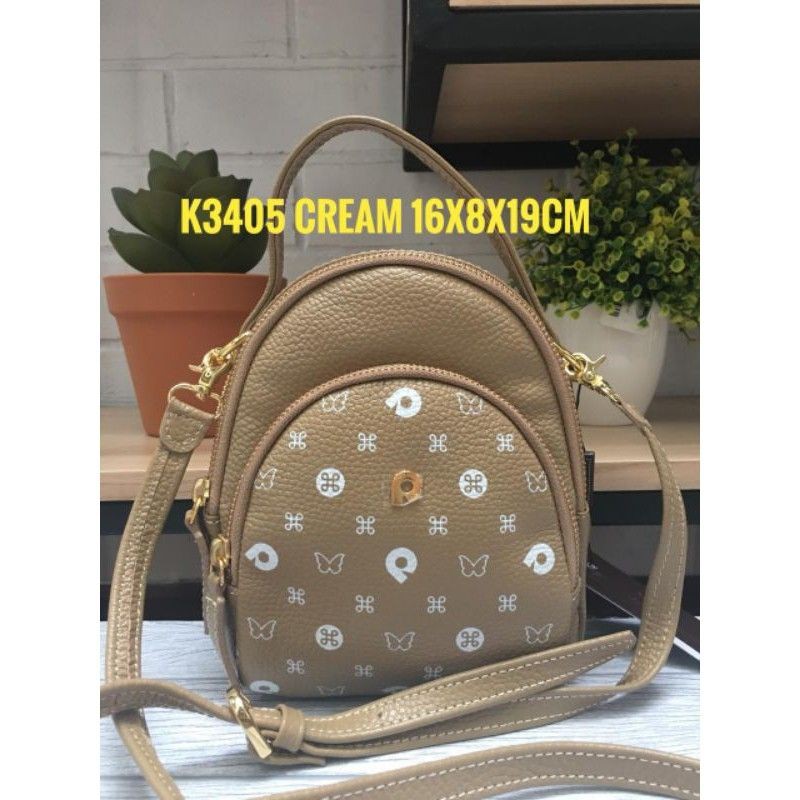 Tas Papillon Original K3405 Krem