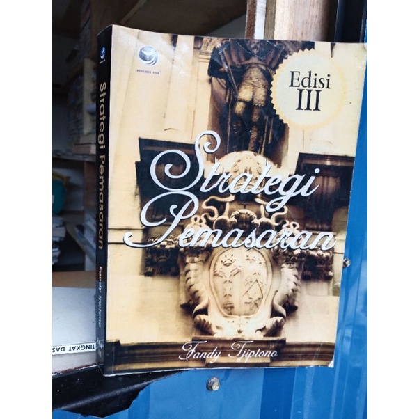 buku strategi pemasaran edisi 3 by Fandy tjiptono