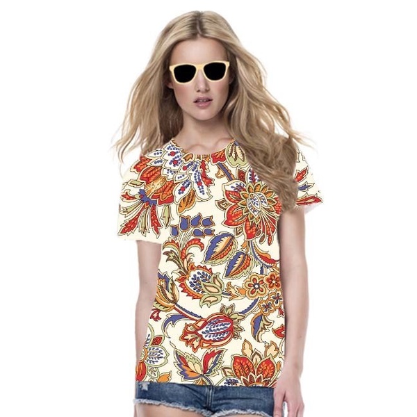 Marimampir batik t shirt wanita kaos wanita batik -batik wanita