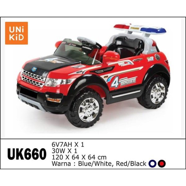 Mobil Aki Anak Unikid UK-660 Mainan Mobil Anak