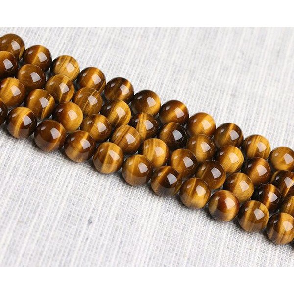 BATU NATURAL TIGER EYE - BAHAN GELANG - KALUNG - TASBIH - AKSESORIS BATU ALAM