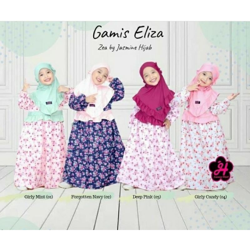 Gamis Eliza Bunga