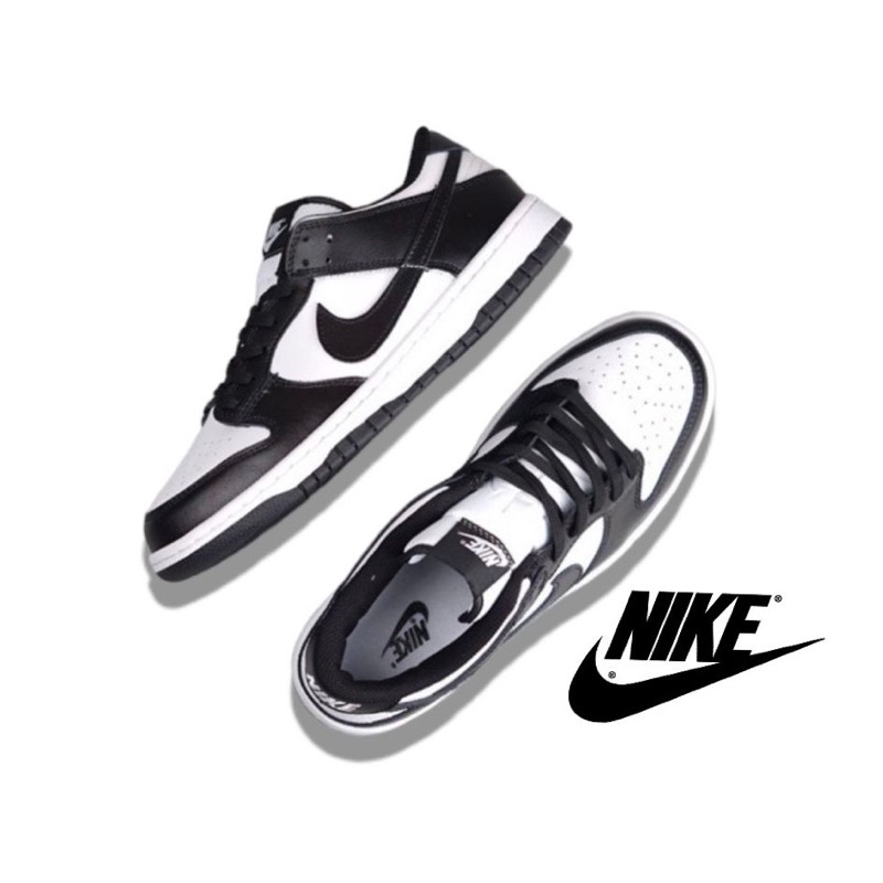 Nike Dunk panda Low Retro Black White Original