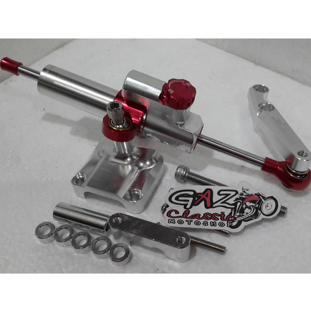 Stabiliser Stang Ninja 250 Karbu Stabiliser Stir Ninja FI