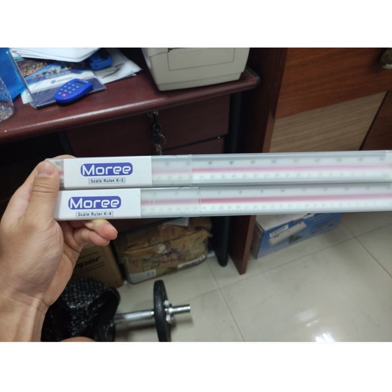 

penggaris skala moree 30 cm k3 atau k 4