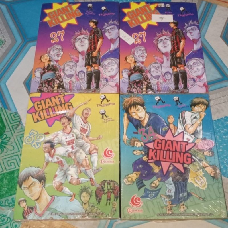 komik giant killing