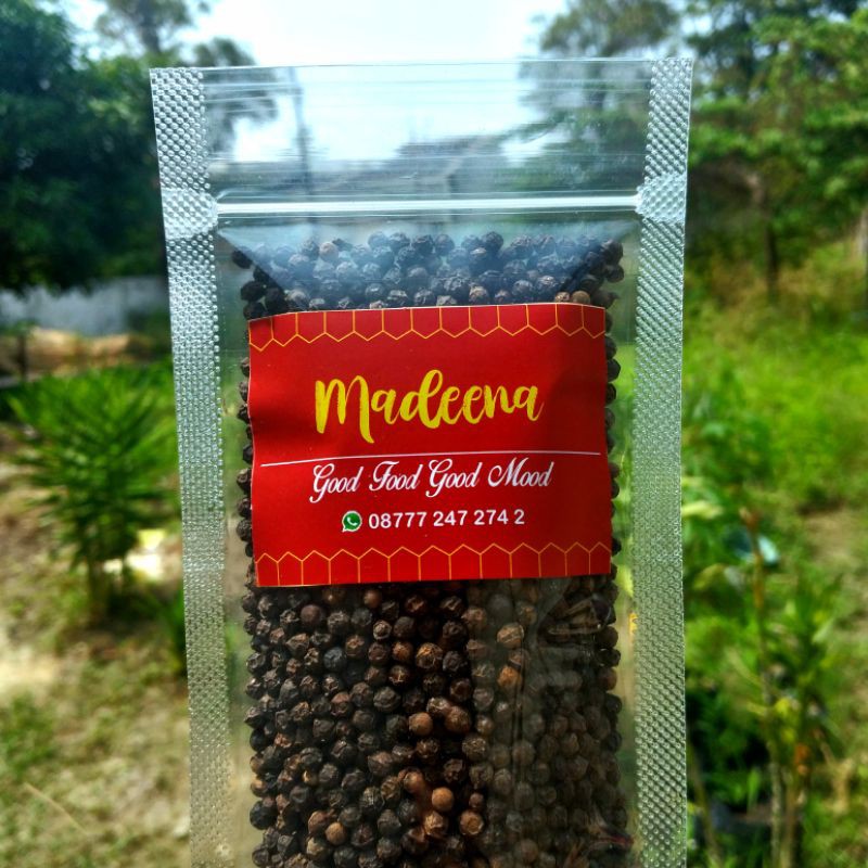 

Madeena Lada hitam bumbu dapur JSR 100gr