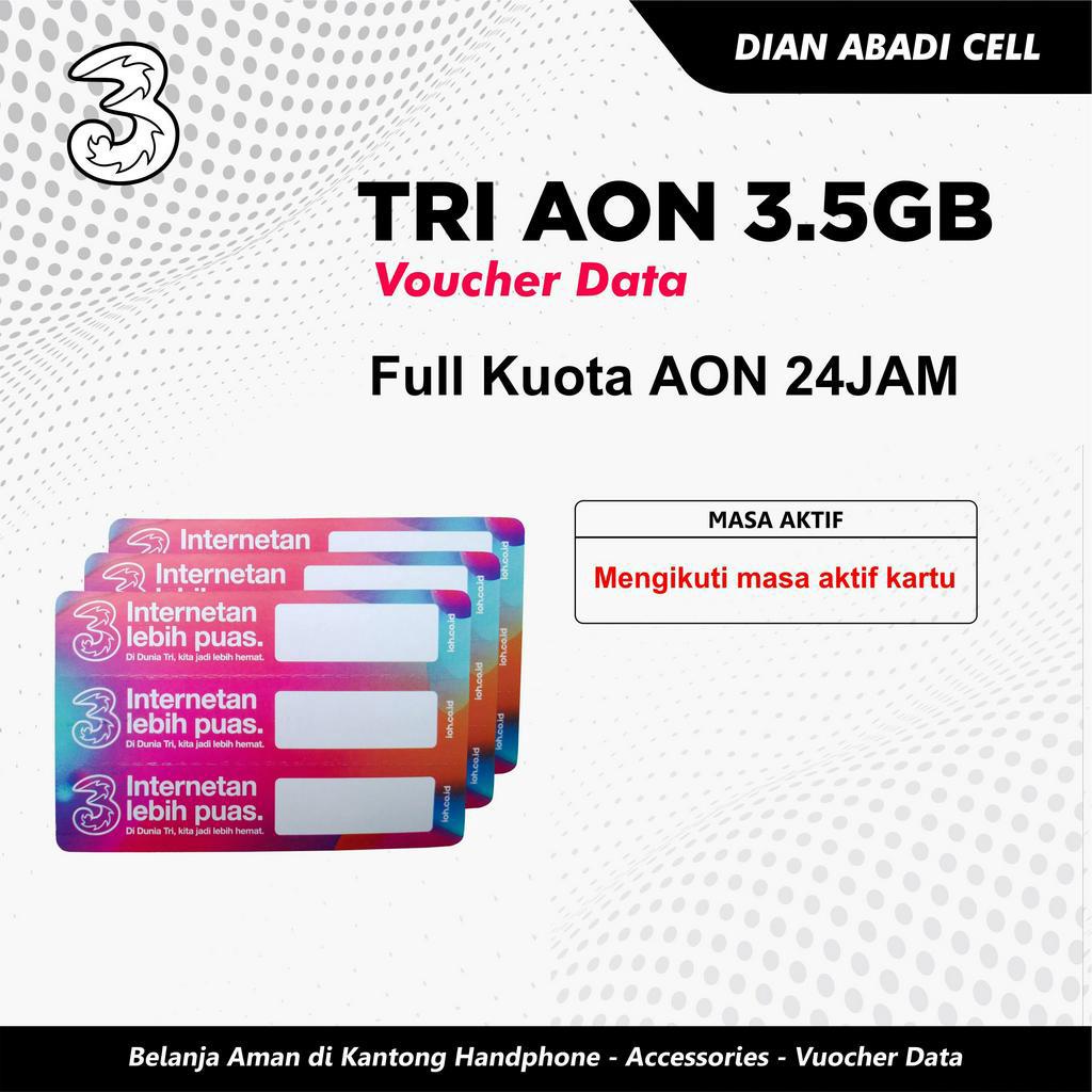 Voucher Tri AON 3.5GB