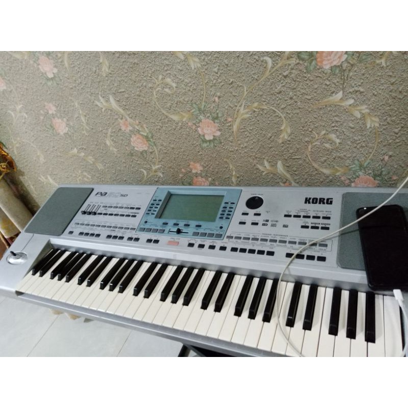 keyboard korg pa50 sd