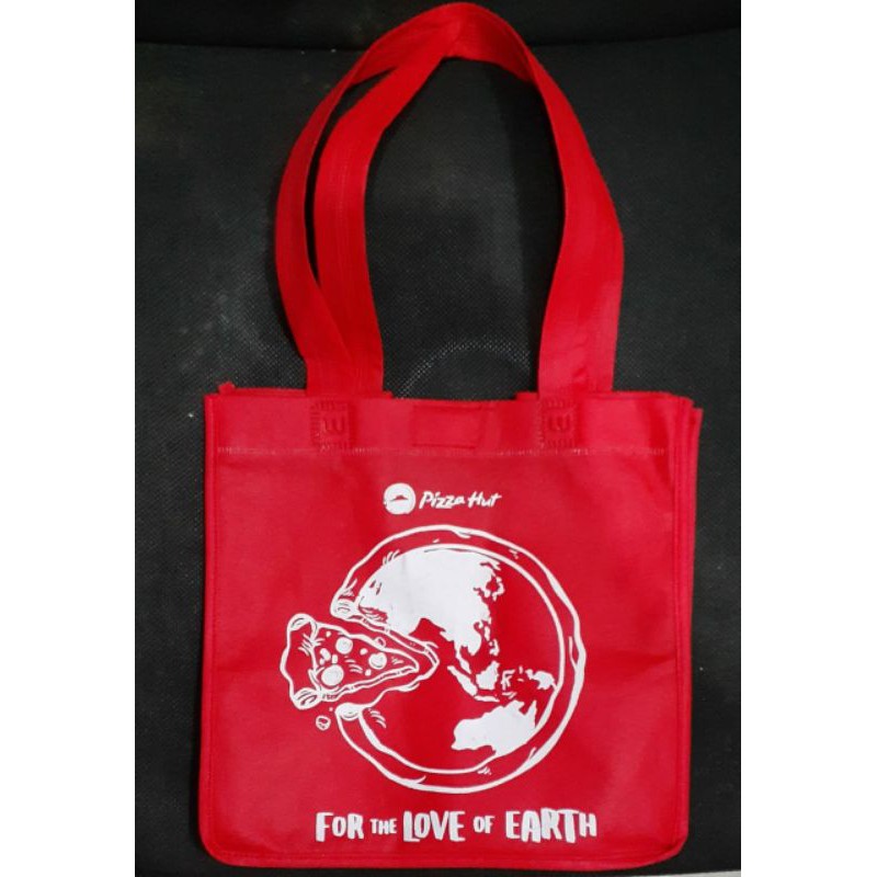 Eco Bag Tas Dari Pizza Hut Shopee Indonesia