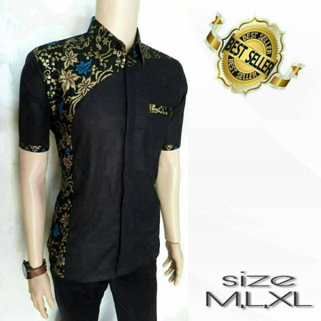 PROMO TERBATAS!! BAJU HEM KEMEJA BATIK PRIA GODONGAN