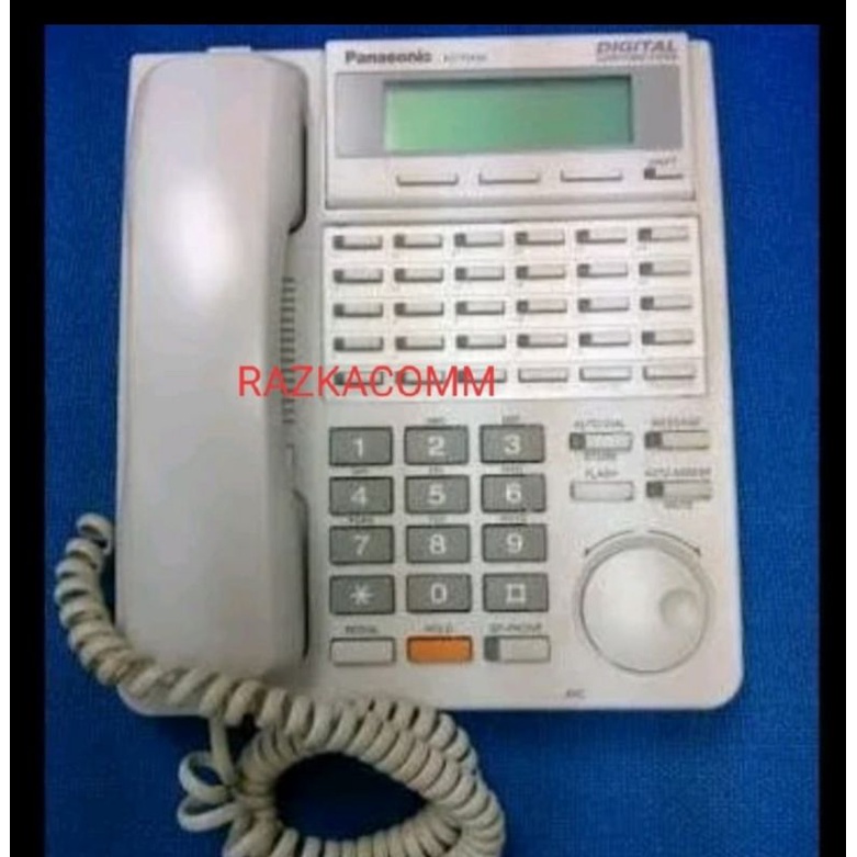 Telepon Panasonic,KX-T7433 Digital