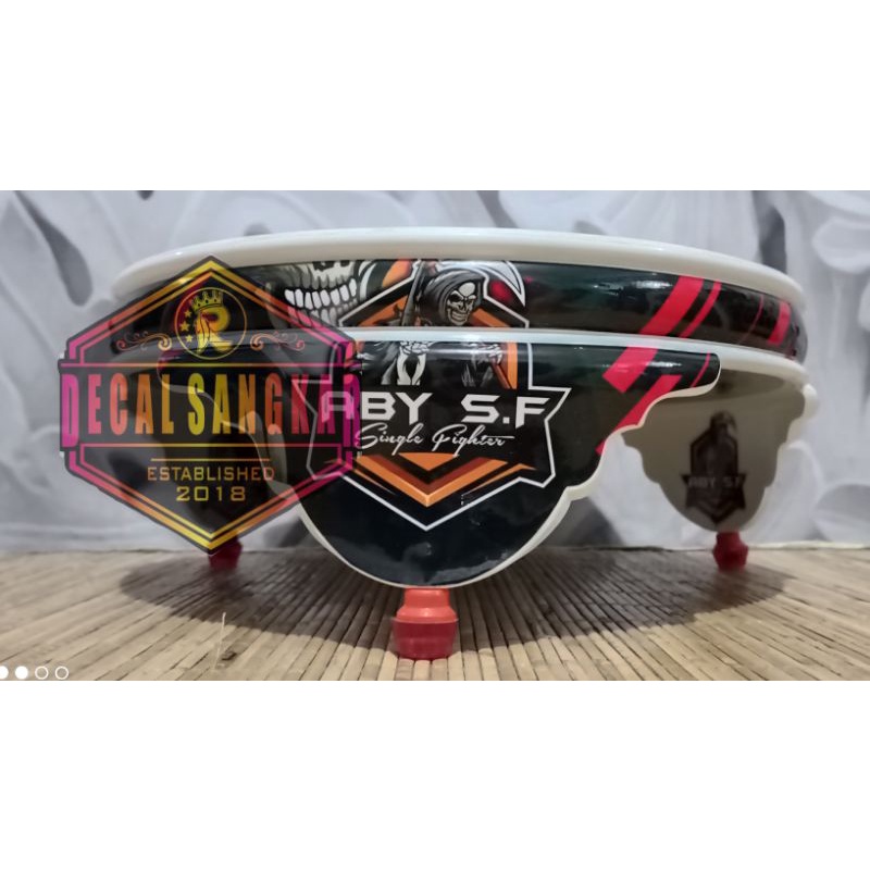 stiker tebok pirates jack sparrow