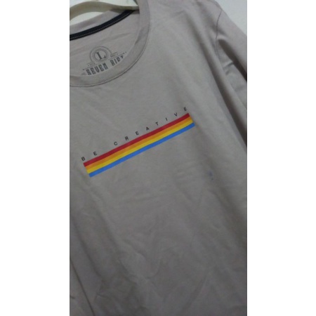 baju pria / kaos pria / kaos abu / preloved
