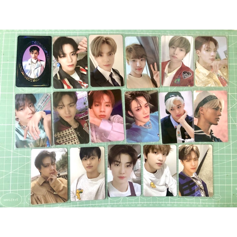 Jeno Lucas Renjun Jaemin Photocard Jewel Yb Hello Empathy Reality Dream Resonance Past Departure Kih