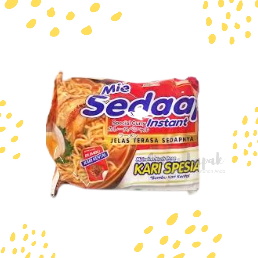 Sedap Kuah Kari Spesial Mie Sedaap 1pcs