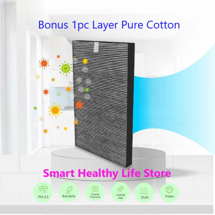 Filter HEPA Carbon SHARP Air Purifier FZ-Y30SFE for KC-930 FU-Y30 FU-Z31Y FU-Y30E Y30MFE Y30 KC 930 Y30 Z31
