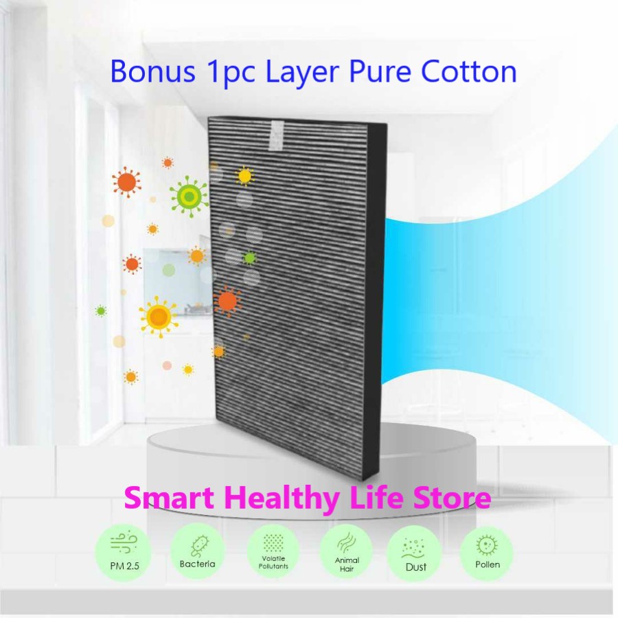 Filter HEPA Carbon SHARP Air Purifier FZ-Y30SFE for KC-930 FU-Y30 FU-Z31Y FU-Y30E Y30MFE Y30 KC 930 Y30 Z31