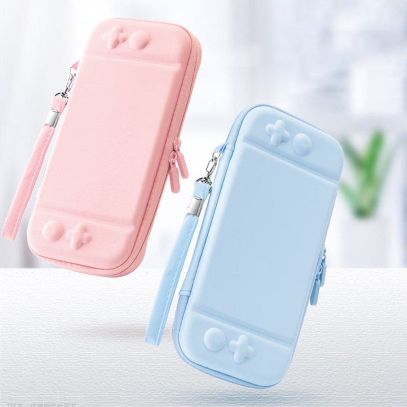 Vivi Hard Case Penyimpanan 10 Slot Kartu Game Bahan Eva Untuk Nintendo Switch Oled