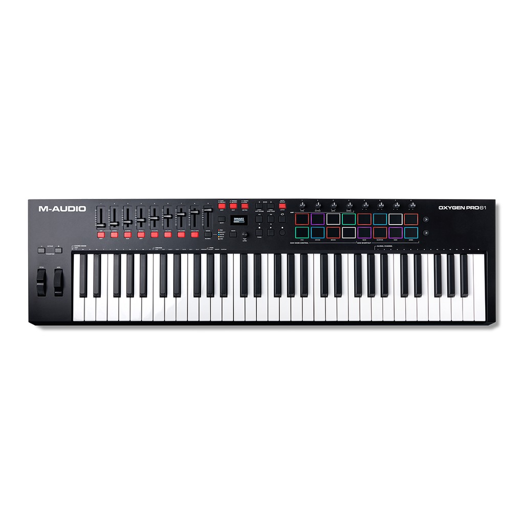 M-Audio Oxygen Pro 61 Keyboard Controller