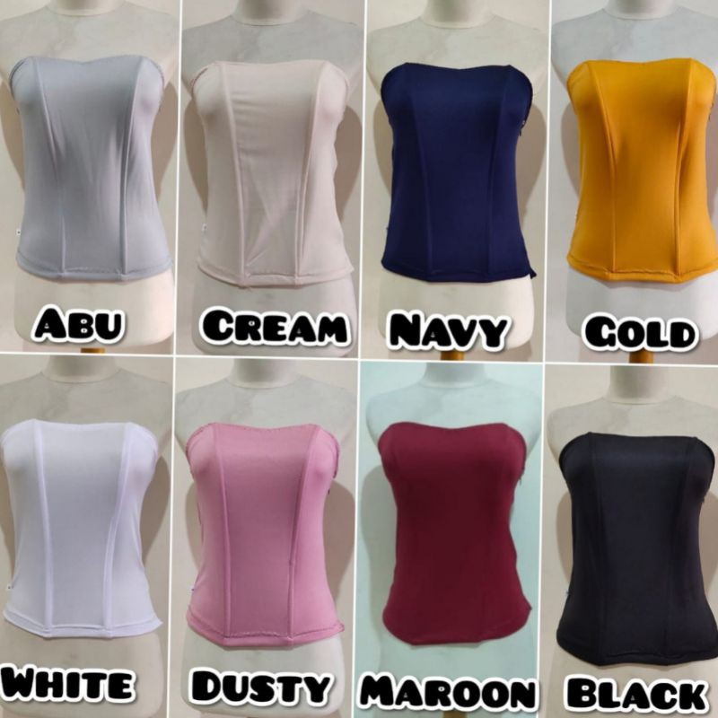 Bustier Longtorso Kaos Daleman Kebaya Bustier Kebaya