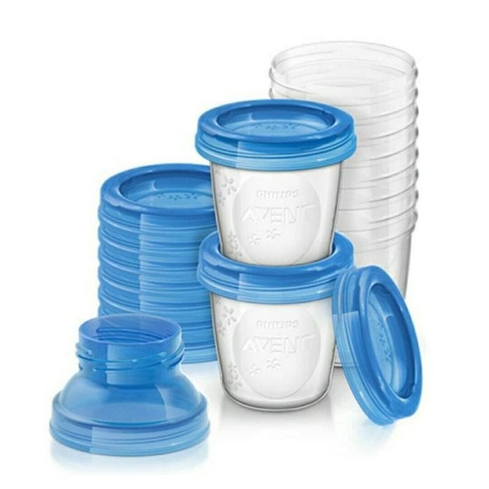 PHILIPS AVENT Breast Milk Storage Cups - Tempat Asi 180ml
