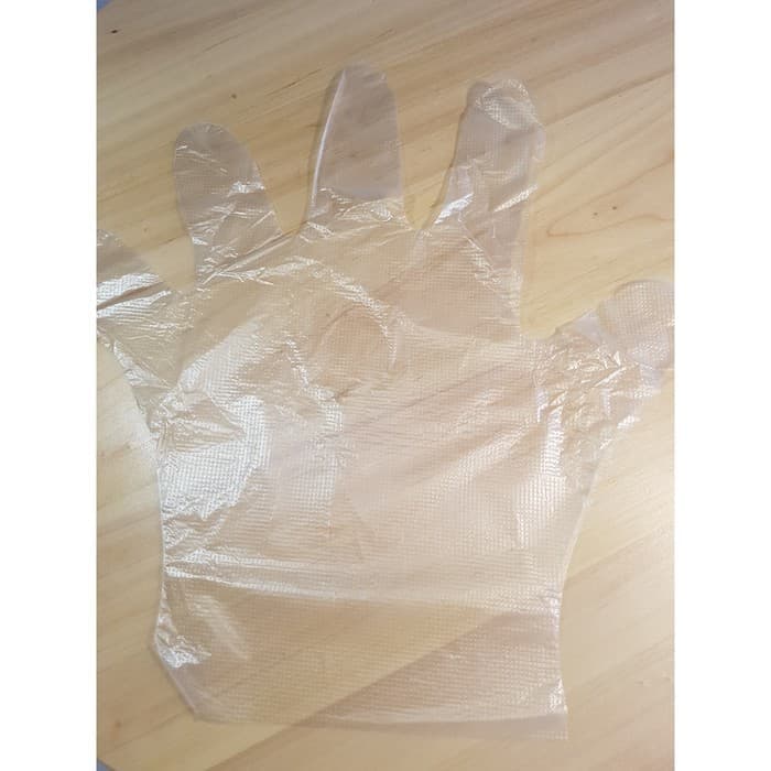 SARUNG TANGAN PLASTIK HAND SHIELD