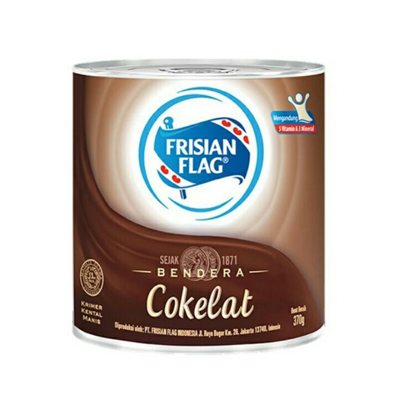 

FRISIAN FLAG Kental ManisCokelat 370 g