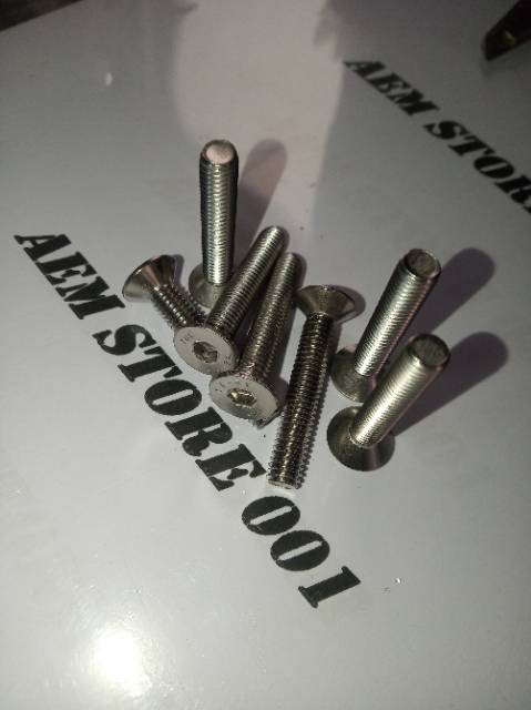 Verseng L M6 X 35(3.5cm) stainless 304