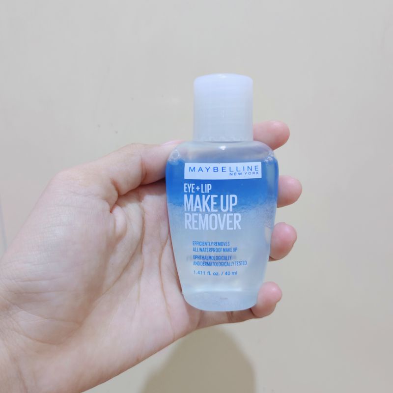 Maybelline Makeup Remover 40ml (BACA DESKRIPSI)