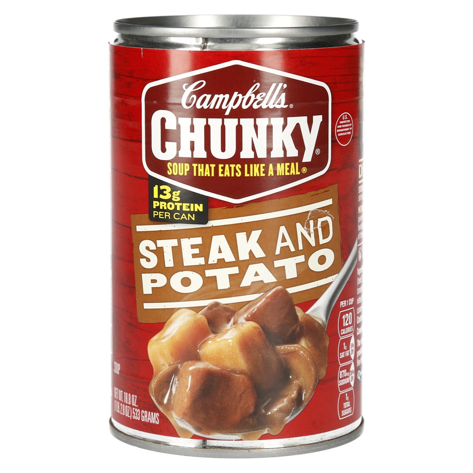 

CAMPBELL STEAK AND POTATO 18.8OZ