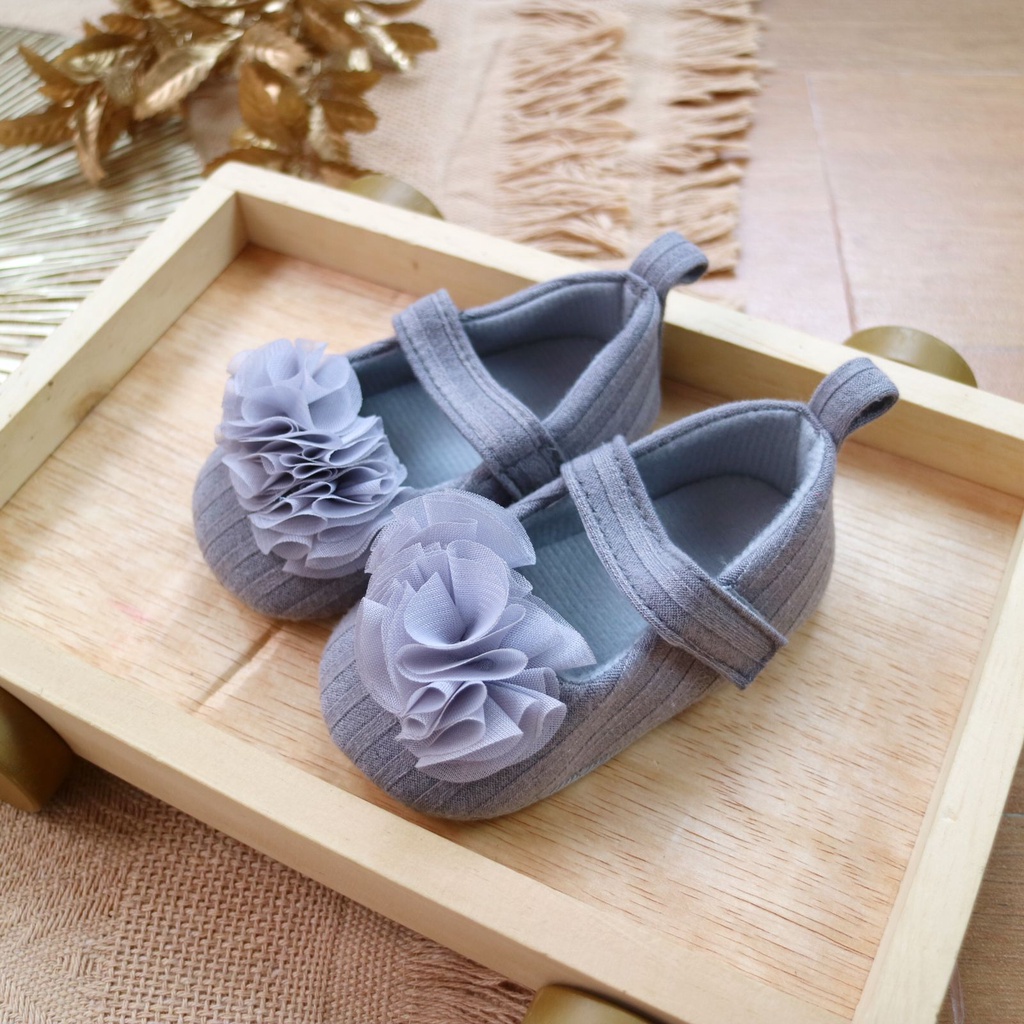 LIU02 Sepatu Bayi Anak anti slip/Baby Prewalker Shoes Belajar Jalan Bayi Pergi Jalan Fashion Casual