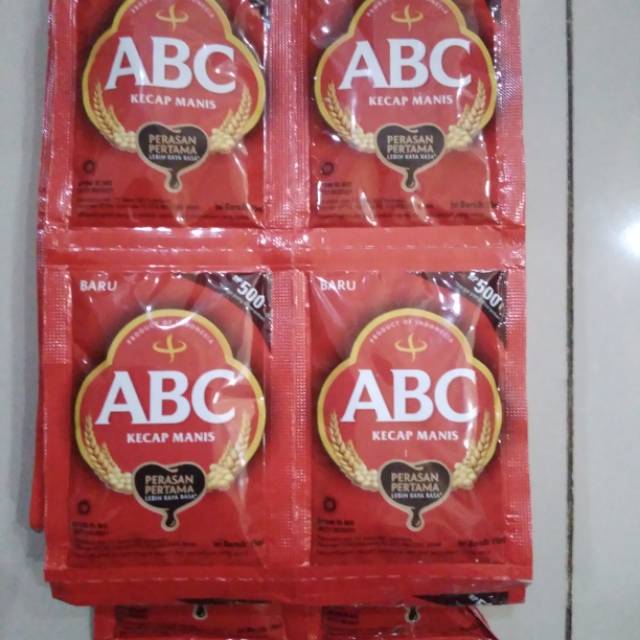 

Kecap Manis Abc sachet / renceng