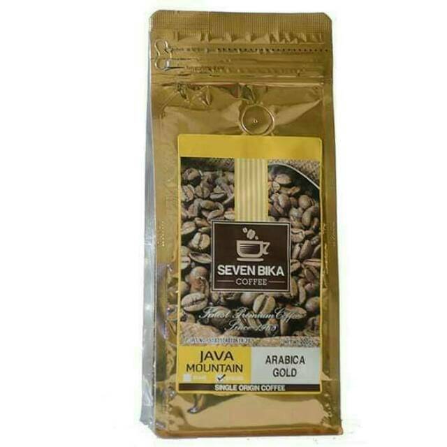 

Seven Bika Coffee Java Mountain Arabica Gold [Bubuk/Biji] 200 gr