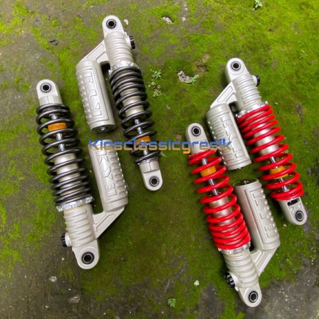 shockbreaker skok KYE copy KYB kompetisi UK 32 shock KYB double klik fungsi Motor Sepeda